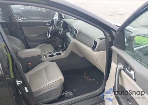 2017 Kia Sportage Ex from USA, damaged, VIN KNDPNCAC3H7178353